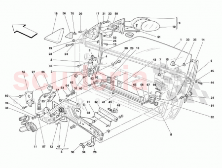 Photo of L H INNER MOULDING TRIANGLE…