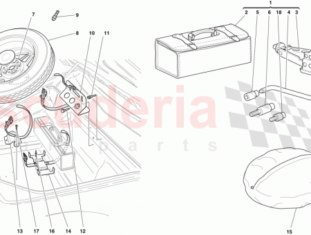 Photo of SPARE WHEEL KIT…