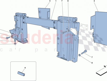 Photo of LH ROLL BAR TRIM PANELS…