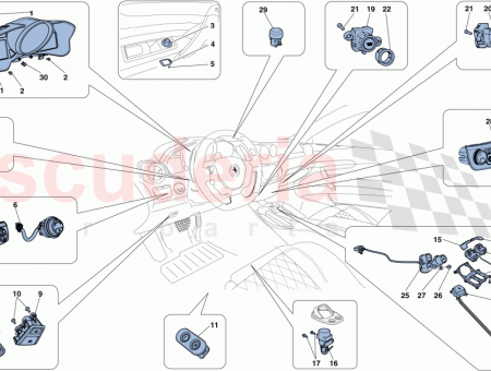 Photo of INSTRUMENT PANEL…