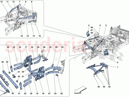 Photo of ENGINE SUBFRAME…