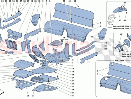 Photo of VERTICAL REAR BENCH MAT…