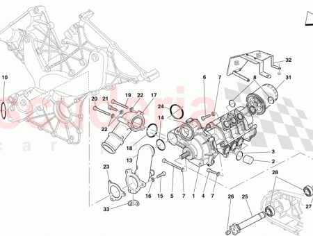 Photo of WIRING HARNESS FASTENER BRACKET…