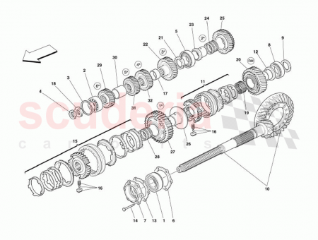 Photo of REVERSE SPEED SYNCHRONISER…