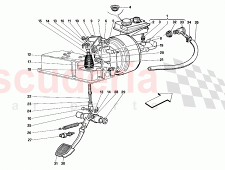 Photo of Brake booster compl…