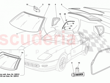 Photo of GASKET FOR RH DOOR OPENING…