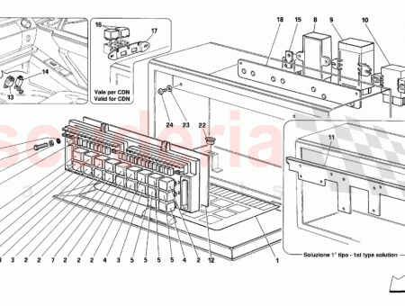 Photo of Control unit bracket…