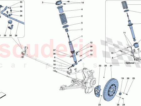 Photo of FRONT SHOCK ABSORBER…