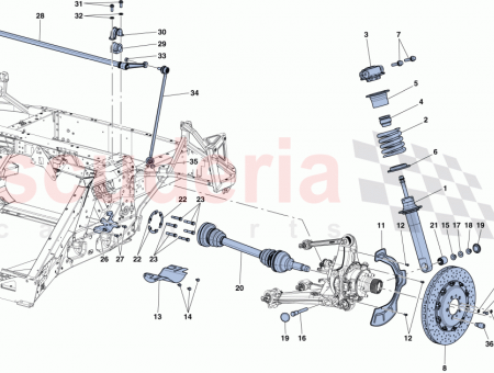 Photo of LOWER SPRING SPACER…