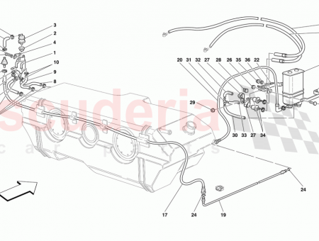 Photo of PIPE FROM VALVE TO INTERMEDIATE PIPE…