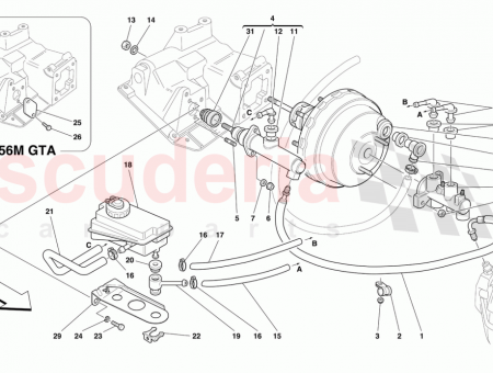 Photo of COMPLETE BRAKE BOOSTER…