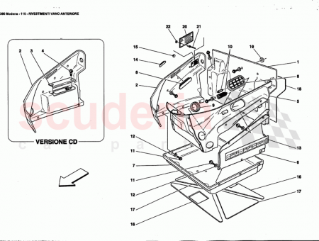 Photo of CD CHARGER DOOR…