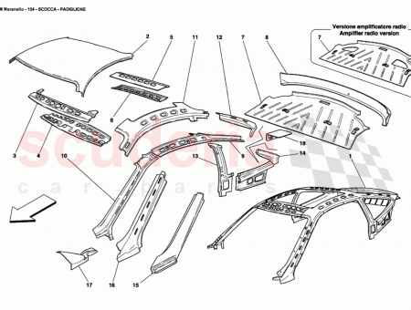 Photo of L H CENTRAL PILLAR FRAME…