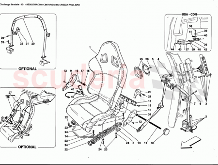 Photo of L H LARGE SPORT SEAT…