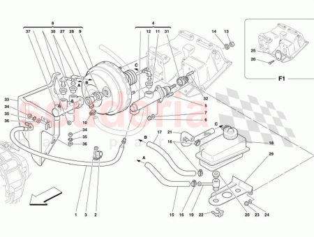 Photo of COMPLETE BRAKE OIL TANK…