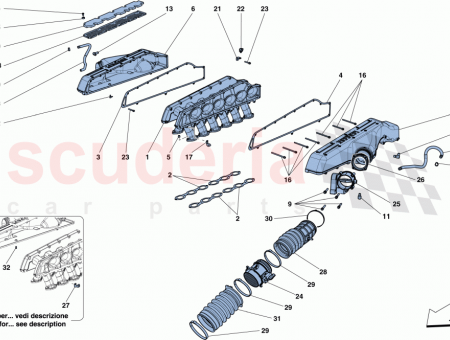 Photo of COMPL INTAKE MANIFOLD…