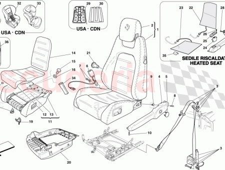 Photo of DRIVER SIDE BUCKLE STALK…