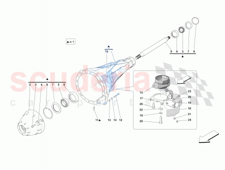 Photo of RH TRANSMISSION HOUSING BUSHING SHIELD…