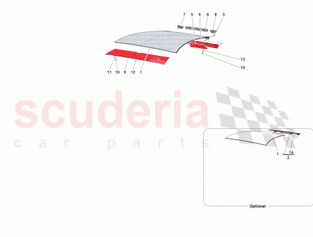 Photo of COMPL CENTRE ROOF CLOSURE ELEMENT…