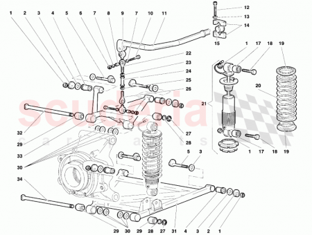 Photo of RH UPPER SUSPENSION ARM…