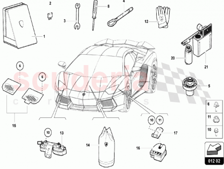 Photo of WRENCH CENTER LOCK WHEEL…