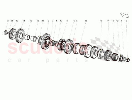 Photo of REVERSE IDLE GEAR…