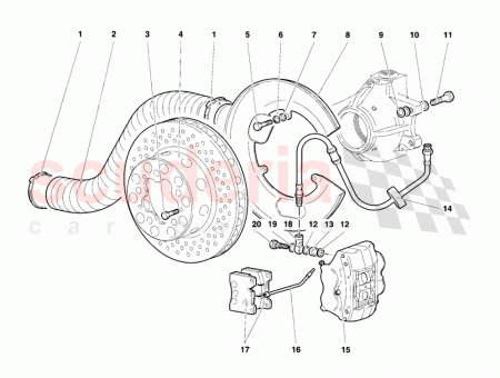 Photo of RIGHT BRAKE CALIPER…