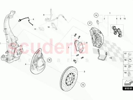 Photo of BRAKE DISK 21 KERAMIK 440X40…