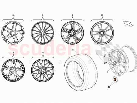 Photo of STANDARD TYRES INCLUDES 2 REAR TYRE…