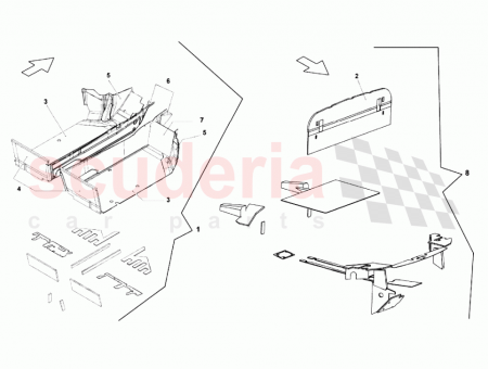 Photo of COVERING KIT STANDARD WITH LUGGAGE NET SUPPLY VIN…