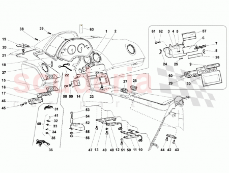 Photo of Instrument cluster E GEAR…