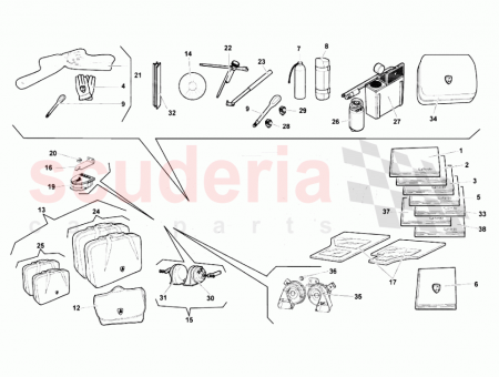 Photo of FANFARE HORN KIT…