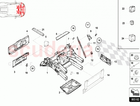 Photo of Hexagon Head Bolt combi m8x25…