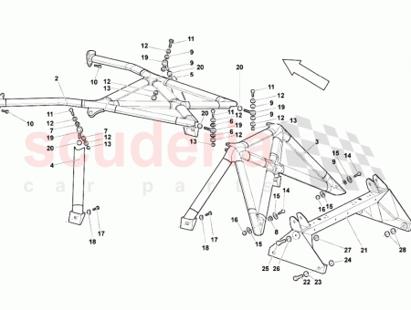 Photo of RIGHT ARM OF CARBON FRAME…