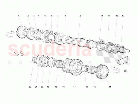 Photo of FOURTH GEAR…