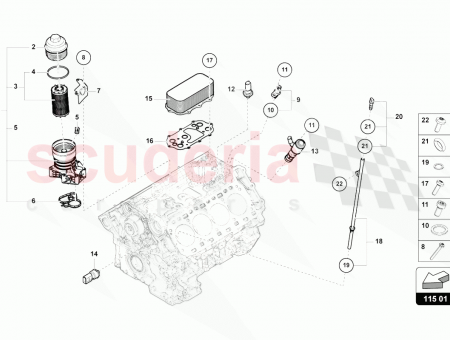 Photo of FILTER ELEMENT WITH GASKET…