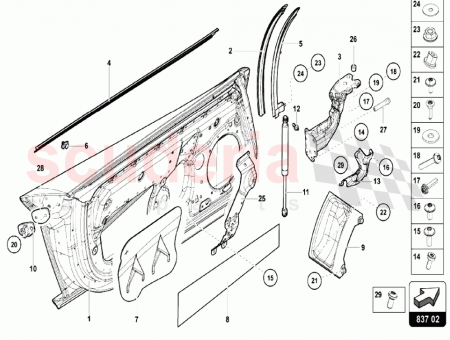 Photo of Door Hinge left…