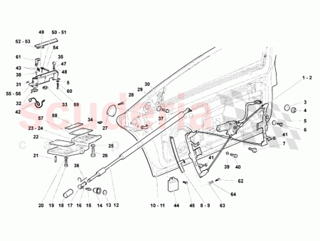 Photo of LH HINGE…