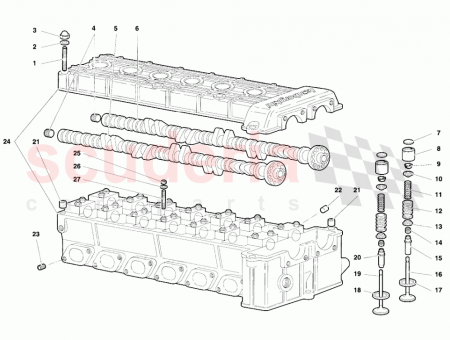 Photo of CYLINDER HEAD…