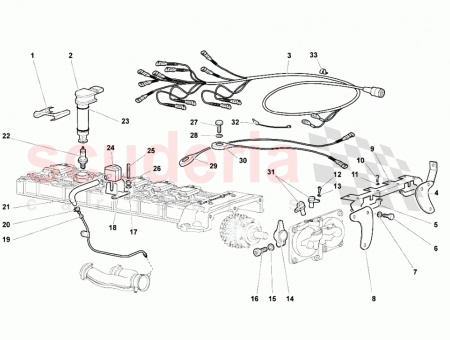 Photo of WIRING HARNESS…