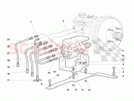 Photo of RIGHT FRONT FLEXIBLE HOSE…