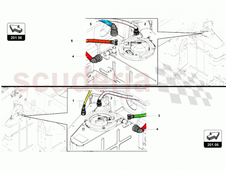 Photo of Fuel Line return…