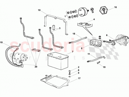 Photo of CABLE CABLE FROM ALTERNATOR TO FUSE CONNECTION…