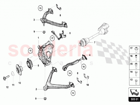 Photo of SOCKET HEAD BOLT WITH INNER MULTIPOINT HEAD…