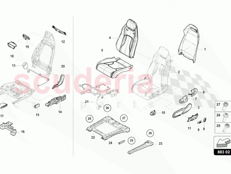 Photo of FRAME FOR SEAT…