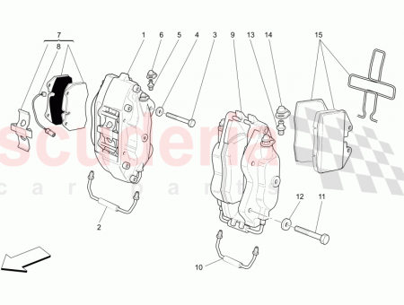 Photo of L H FRONT CALIPER…