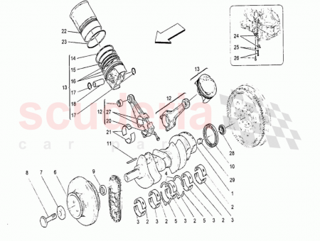 Photo of UPPER HALF BEARING…