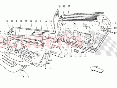 Photo of LH DOOR MIRROR GASKET…