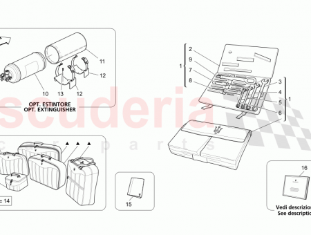 Photo of LUGGAGE SET TABACCO TOBACCO 364014600…