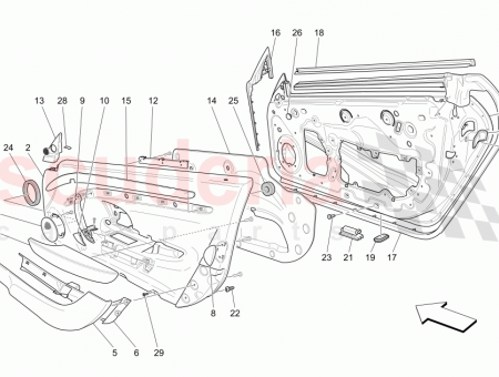 Photo of R H POCKET Dual Colour Interior 3307 33…